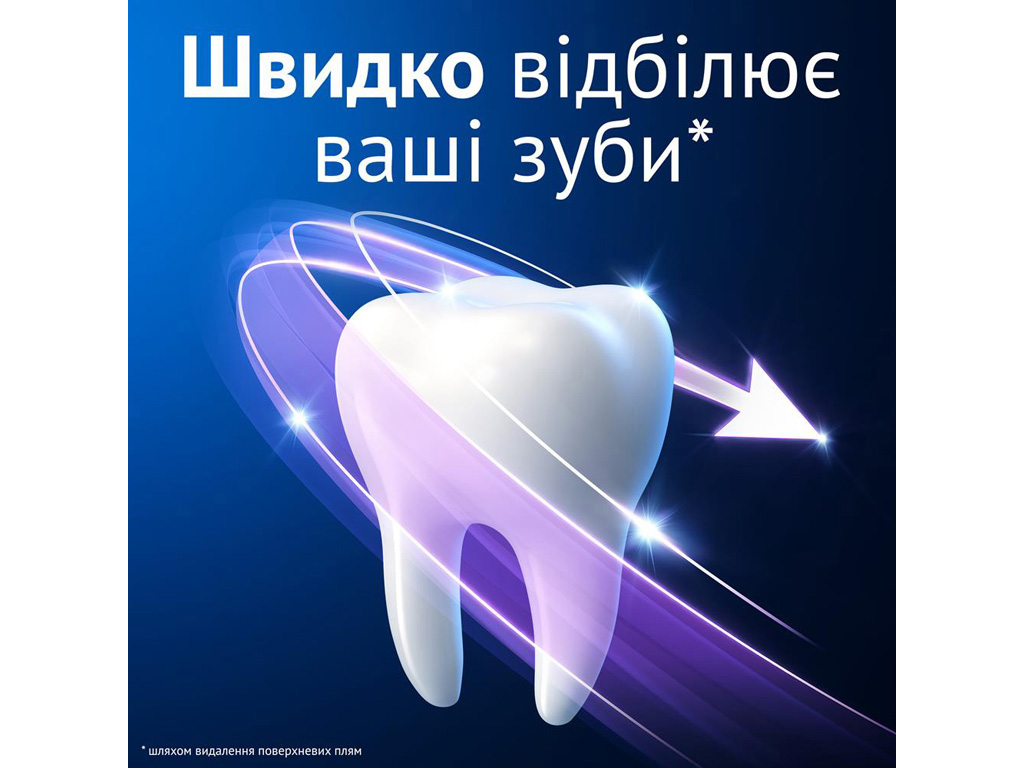 Зубна паста Oral-B 3D White Advanced Luxe Perfection Прохолода м'яти та евкаліпта, 75мл