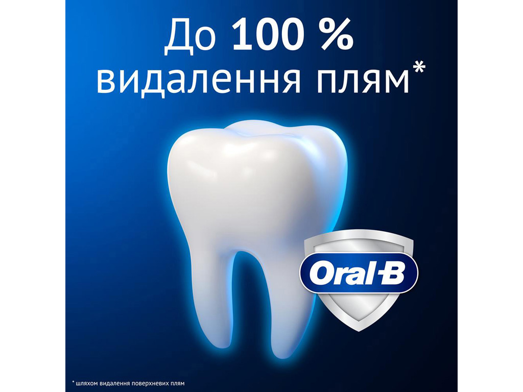 Зубна паста Oral-B 3D White Advanced Luxe Perfection Прохолода м'яти та евкаліпта, 75мл