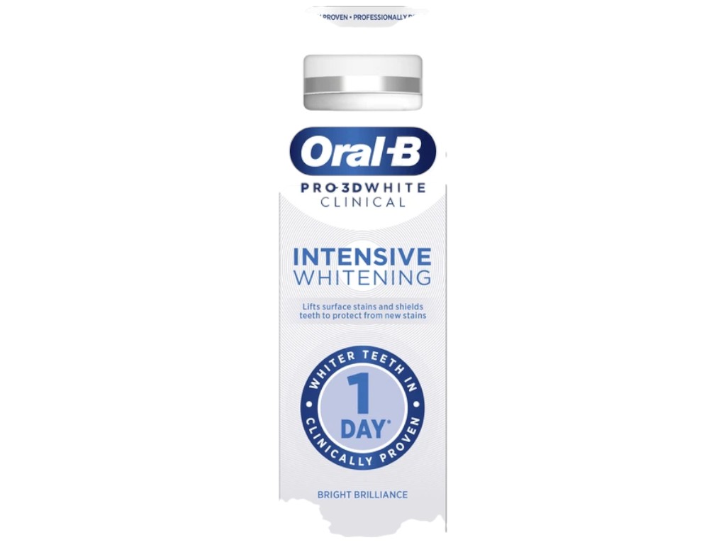 Паста зубная Oral-B Pro-Expert, глубокое очищение, 75мл