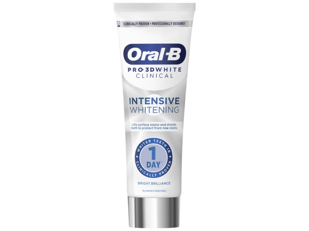Паста зубная Oral-B Pro-Expert, глубокое очищение, 75мл