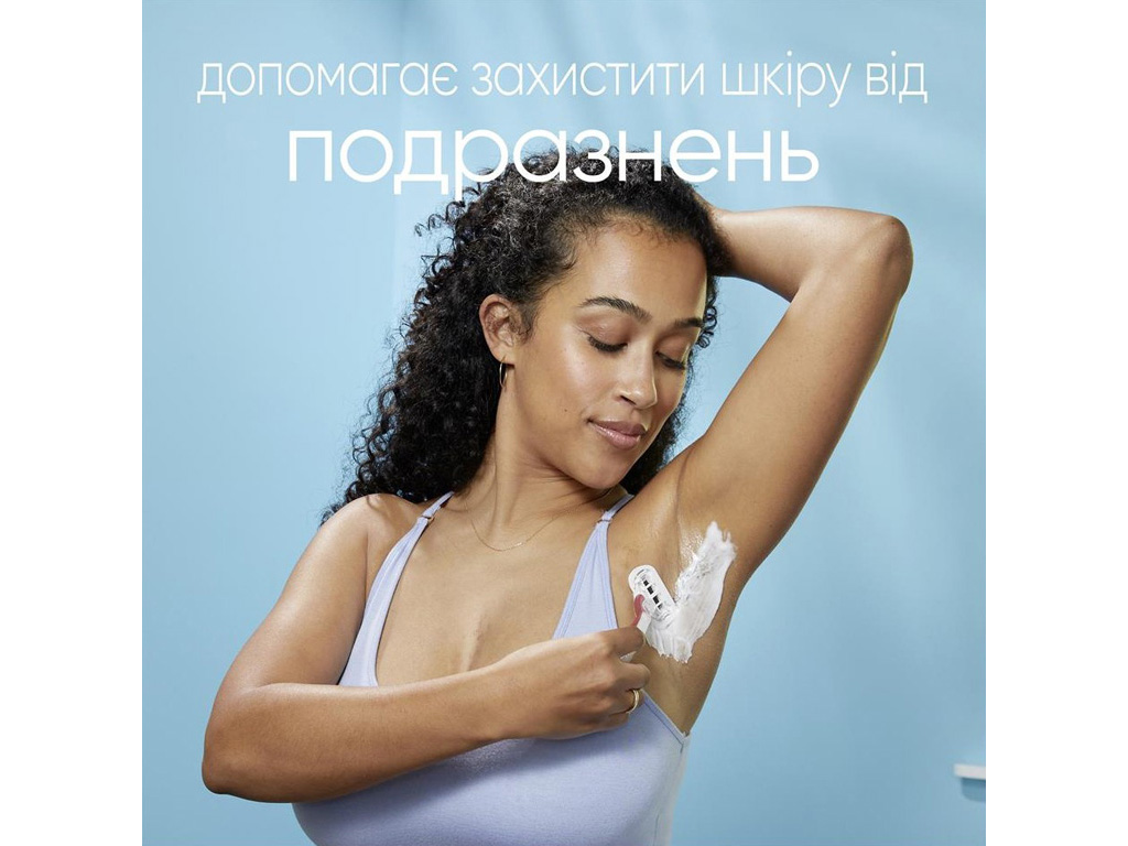 Гель для гоління для чутливої шкіри Gillette Satin Care Sensitive Aloe Vera Glide, 200мл