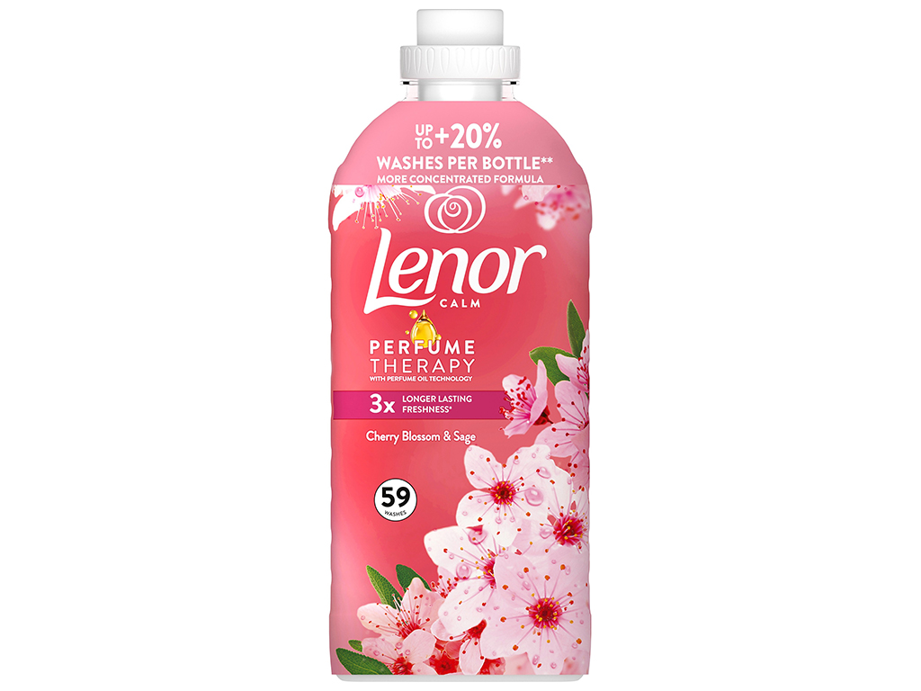 Кондиционер для белья Lenor Вишневый цвет и Шалфей, 1,239л