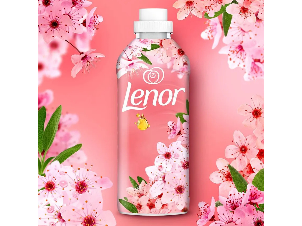 Кондиционер для белья Lenor Вишневый цвет и шалфей, 59 циклов, 1,239л