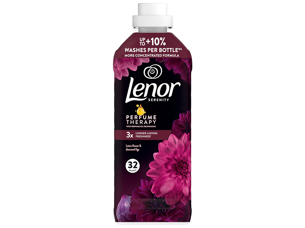 Кондиціонер для білизни Lenor Квітка лотоса та Діамантовий інжир, 675мл