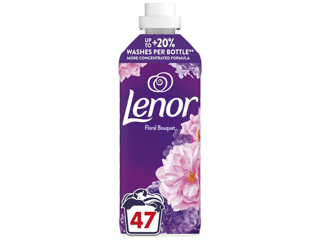 Кондиционер для белья Lenor Цветочный букет, 47 циклов, 987мл