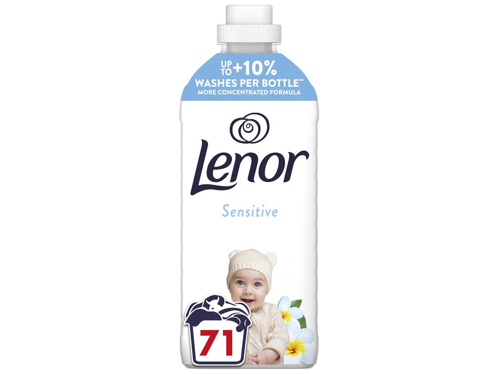 Кондиционер для белья Lenor, для чувствительной кожи, 71 цикл, 1,491л