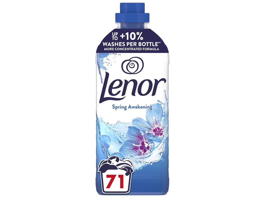 Кондиционер для белья Lenor Пробуждение весны, 71 цикл, 1,491л
