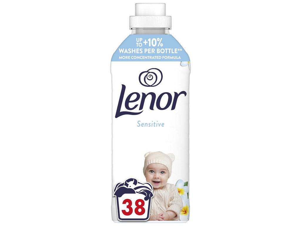 Кондиционер для белья Lenor, для чувствительной кожи, 38 циклов, 798мл