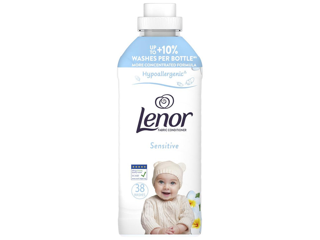 Кондиционер для белья Lenor, для чувствительной кожи, 38 циклов, 798мл
