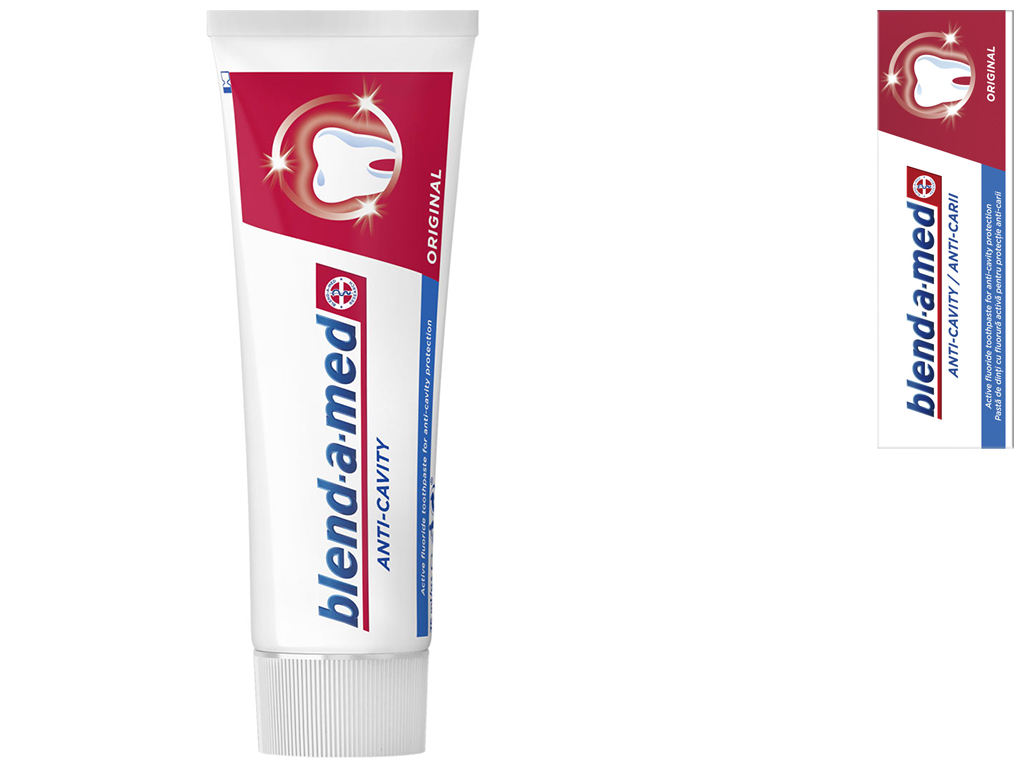 Зубна паста Blend-a-med Анти-карієс Original, 75мл