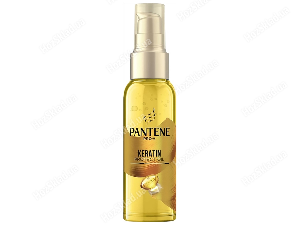 Масло для волос Pantene Кератиновая защита, 100мл