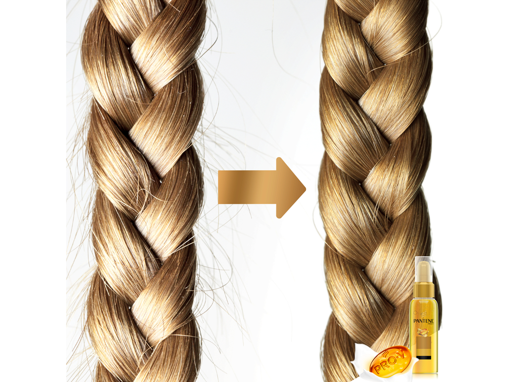 Масло для волос Pantene Keratin Protect, Кератиновая защита, 100мл