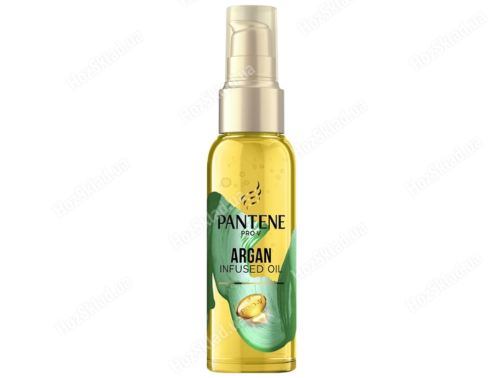 Олія для волосся Pantene Argan Infused Oil, 100мл 