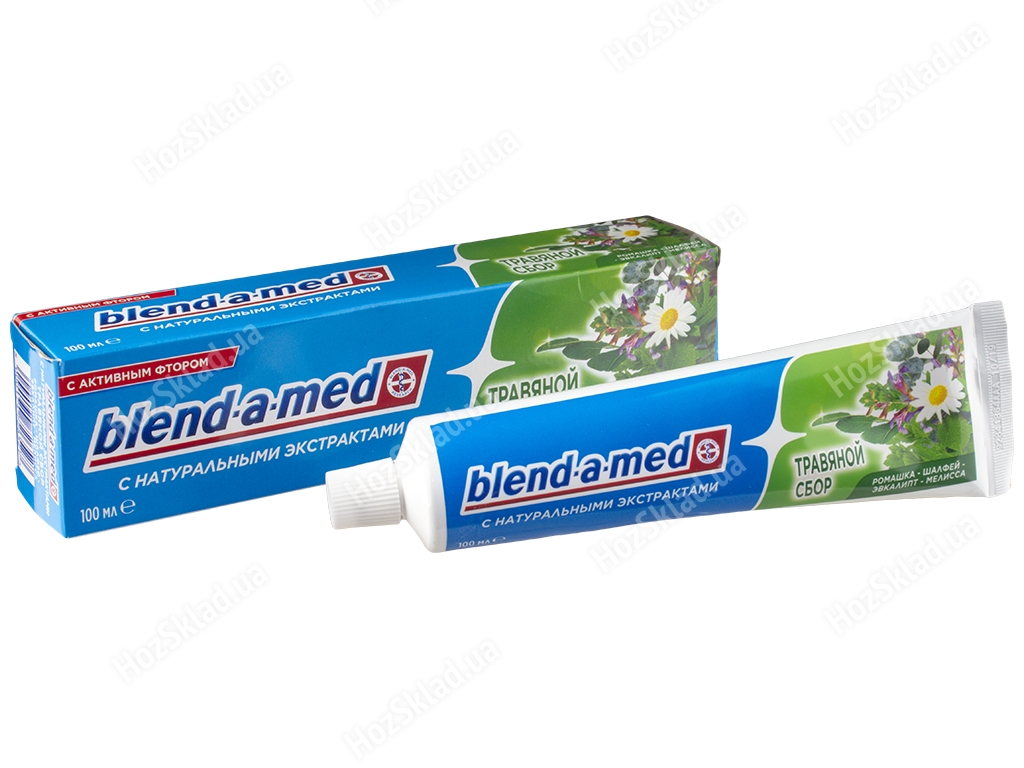 Зубная паста Blend-a-med Антикариес - Травяной сбор 100мл