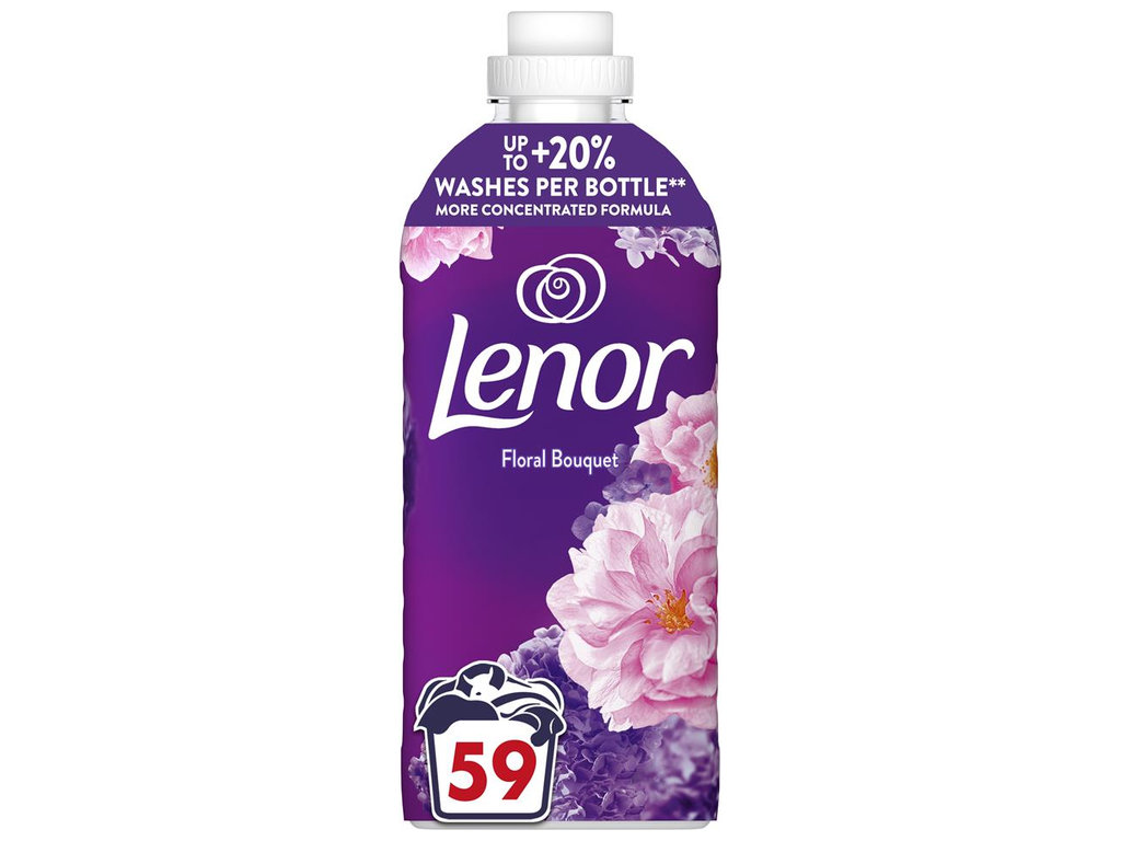 Кондиционер для белья Lenor Цветочный букет, 59 циклов, 1,239л