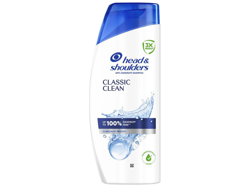 Шампунь против перхоти Head & Shoulders Classic Clean, 625 мл