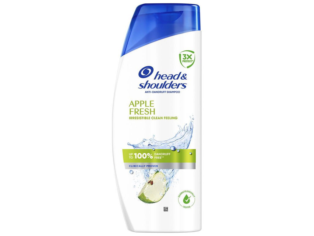 Шампунь против перхоти Head & Shoulders Apple Fresh, 625 мл