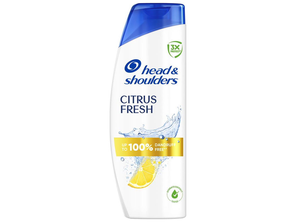 Шампунь против перхоти Head & Shoulders Citrus Fresh, 625 мл