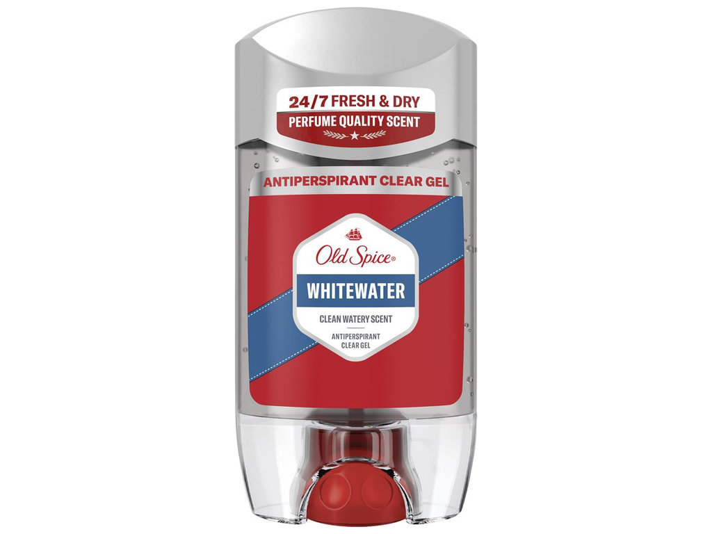 Антиперспирант Old Spice Whitewater Clear Gel, до 48 часов, 70 мл