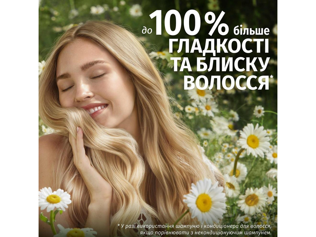 Бальзам-ополіскувач Herbal Essences Smooth & Shine Ромашка, 250мл