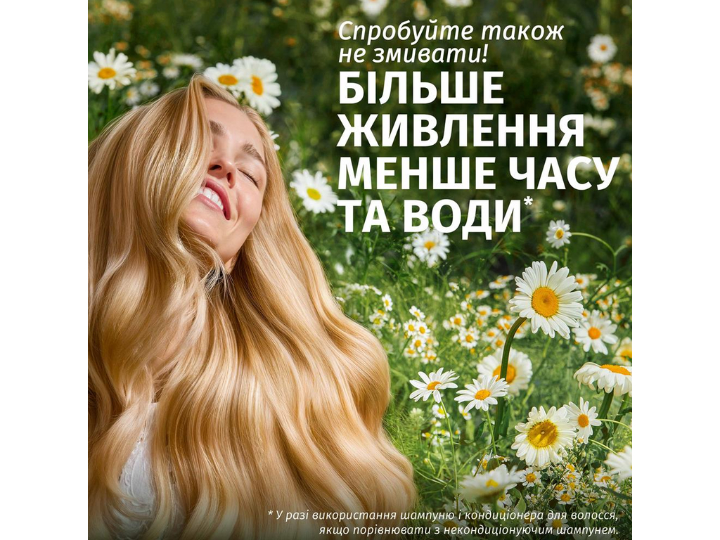 Бальзам-ополіскувач Herbal Essences Smooth & Shine Ромашка, 250мл