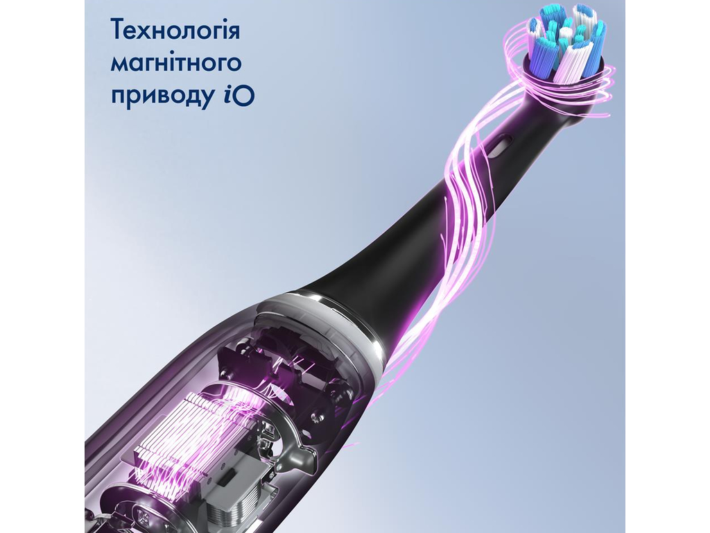Набор зубных щеток электрических Oral-B iO 3 Duo, аккумулятор, 3 режима, футляр (цена за набор 2шт)