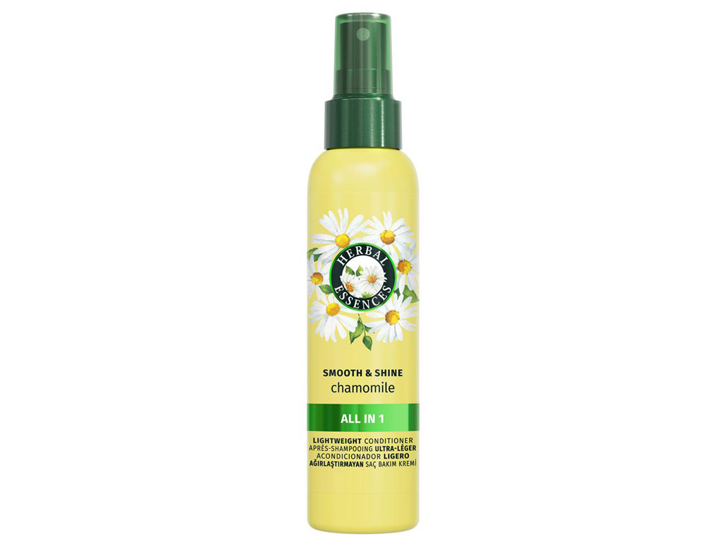 Бальзам-ополаскиватель Herbal Essences, несмываемый, ромашка, для всех типов волос, 145мл