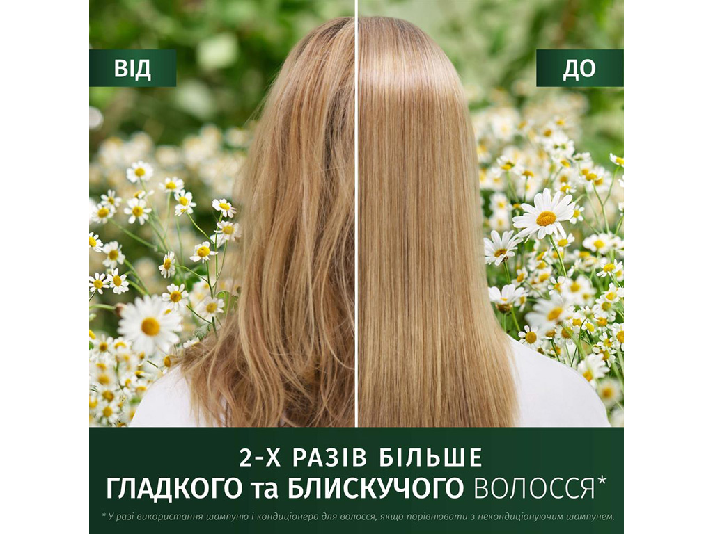 Бальзам-ополаскиватель Herbal Essences, несмываемый, ромашка, для всех типов волос, 145мл