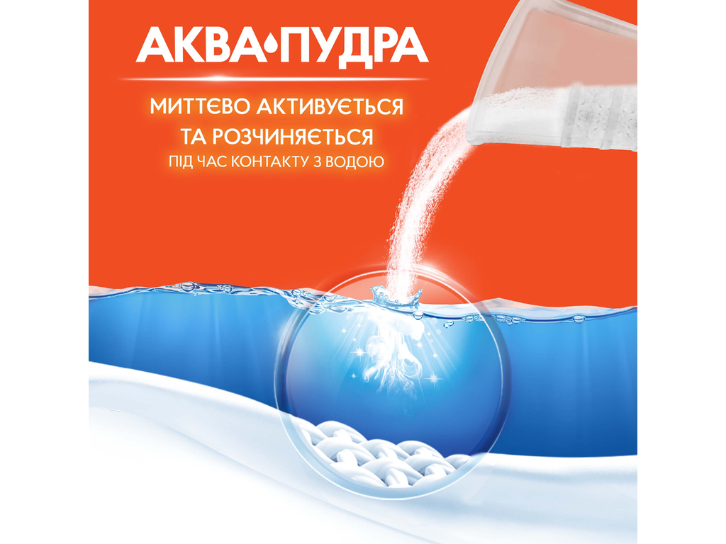 Порошок стиральный Tide Аква-Пудра Альпийская свежесть, ручная стирка, универсальный, 2 цикла, 300г