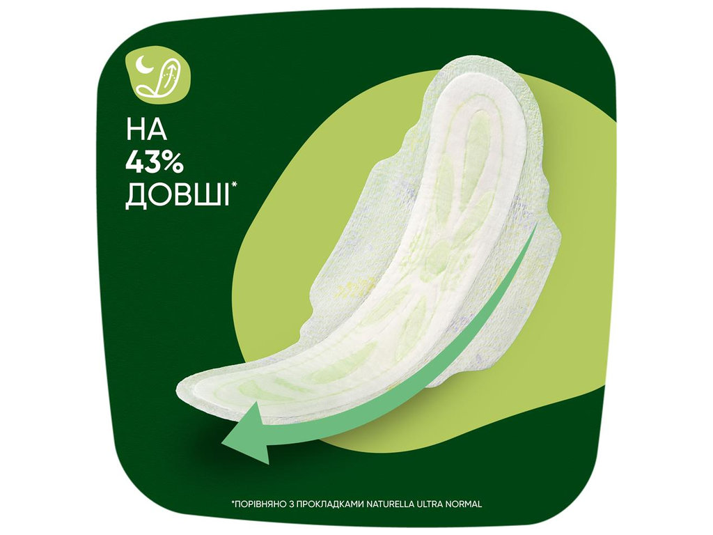 Прокладки гигиенические Naturella Ultra Night, с ароматом, 6 капель, размер 4, 7шт