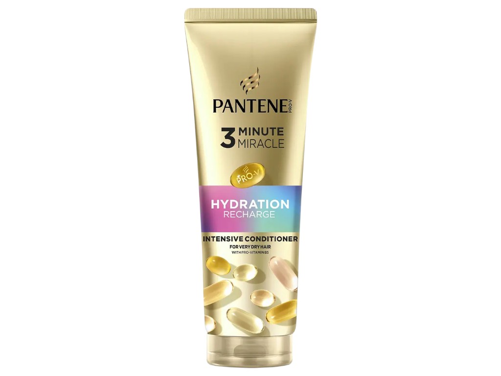 Бальзам-ополіскувач Pantene Pro-V 3 Minute Miracle, відновлення та зволоження, 220мл