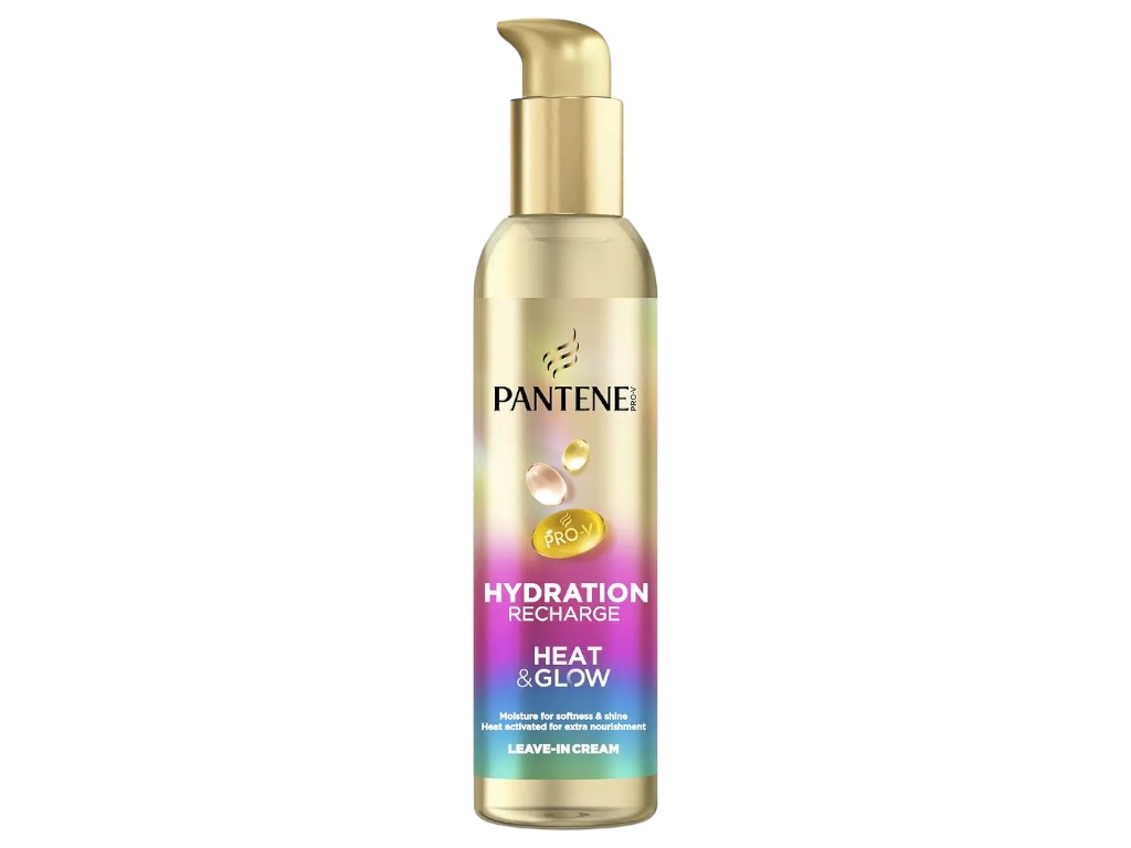 Крем моделюючий Pantene Pro-V Heat&Glow Відновлення зволоження, термозахист, 135мл