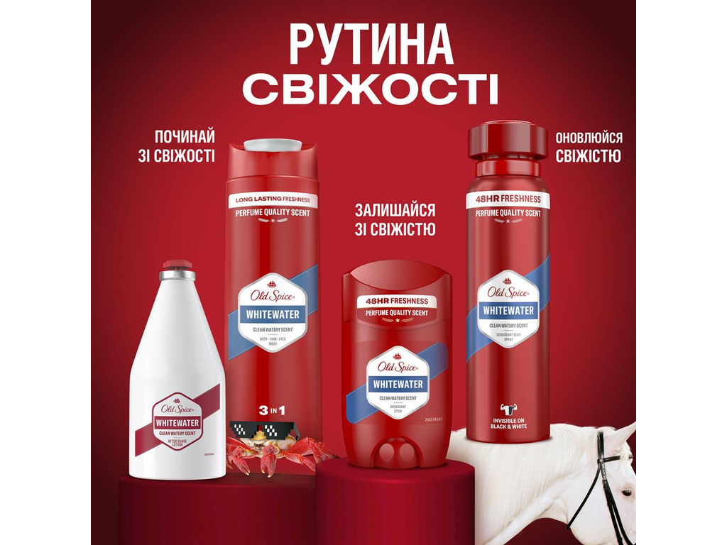 Лосьйон після гоління Old Spice White Water, 100мл