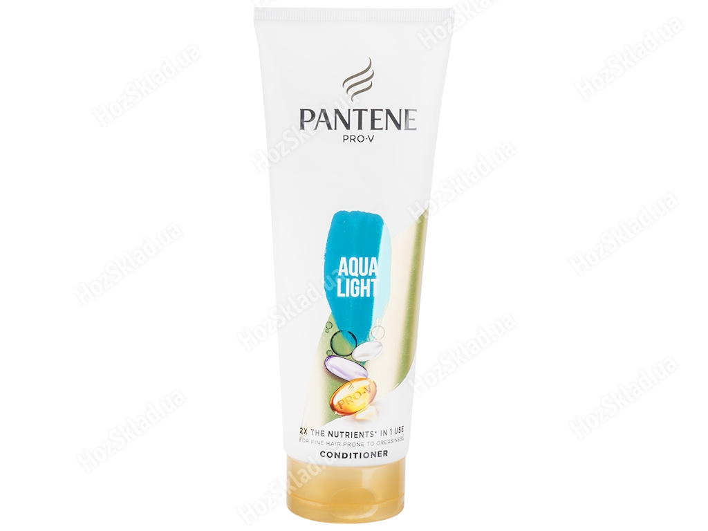 Кондиционер для волос Pantene Pro-V Aqua Light, для поврежденных волос, 200мл