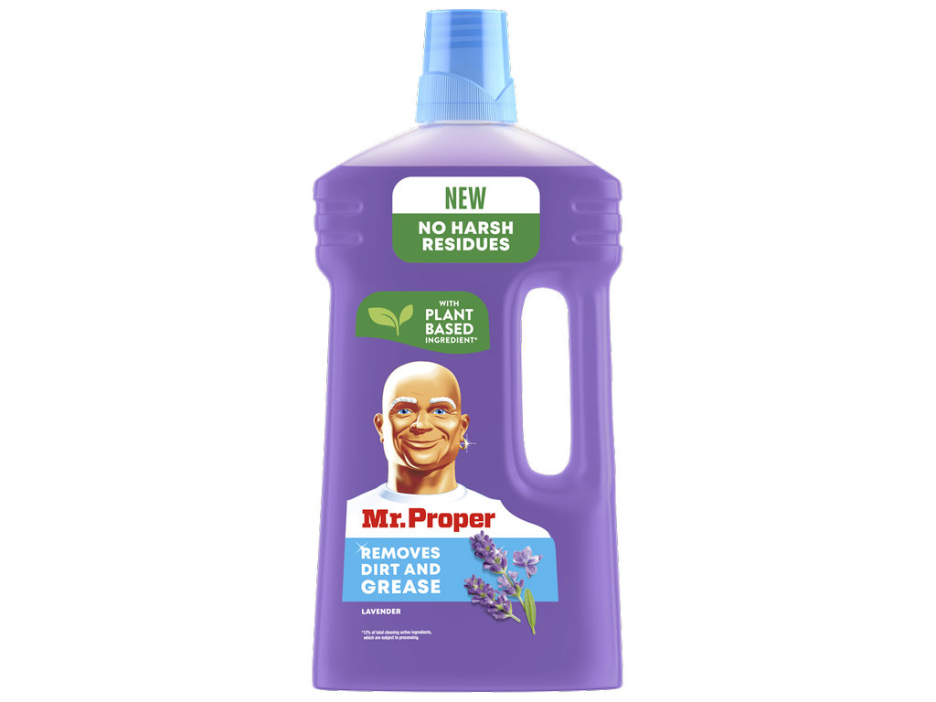 Средство для уборки пола и стен Mr Proper Лавандовое спокойствие, универсальный, 1л