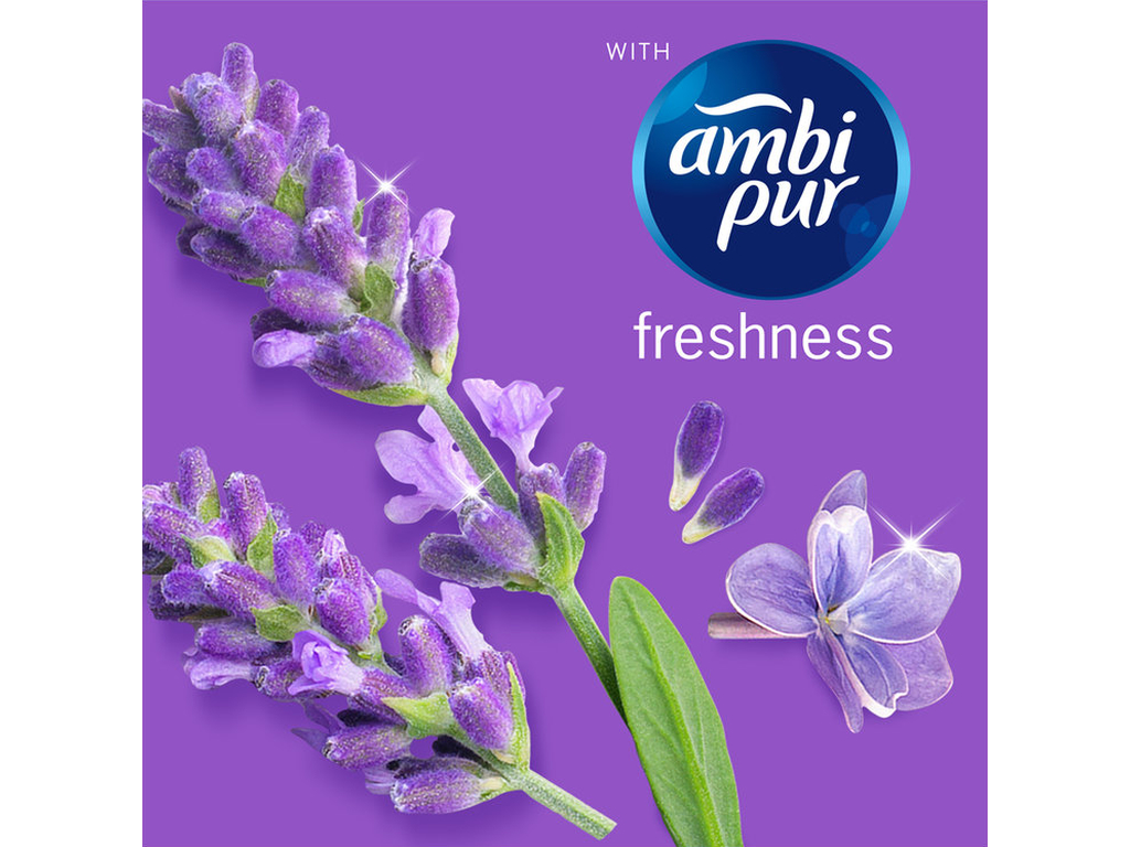 Средство для уборки пола и стен Mr Proper Лавандовое спокойствие, универсальный, 1л