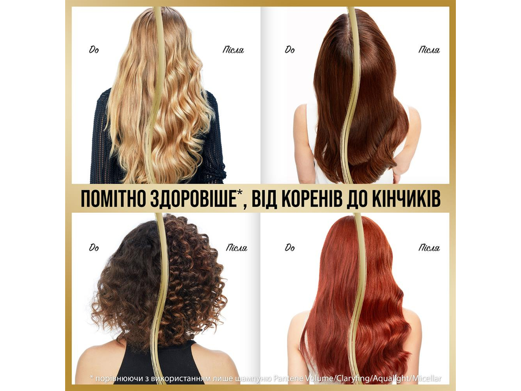 Кондиціонер для волосся Pantene 3 Minute Miracle Нескінченна довжина, 220мл