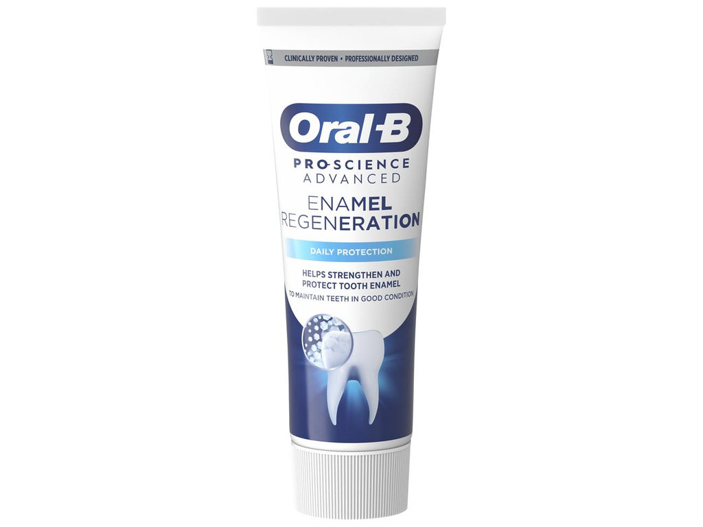 Паста зубная Oral-B Pro-Science, Восстановление эмали, Ежедневная защита, 75мл