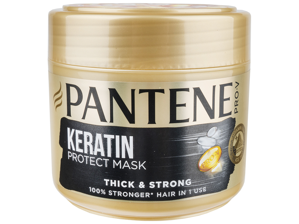 Маска для волос Pantene Pro-V Thick & Strong, густое и крепкое, 300мл