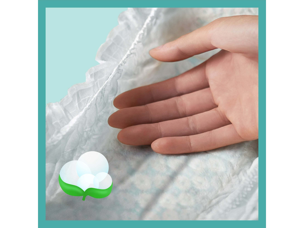 Подгузники одноразовые Pampers Active Baby, размер 3 Midi, 6–10кг, 58шт
