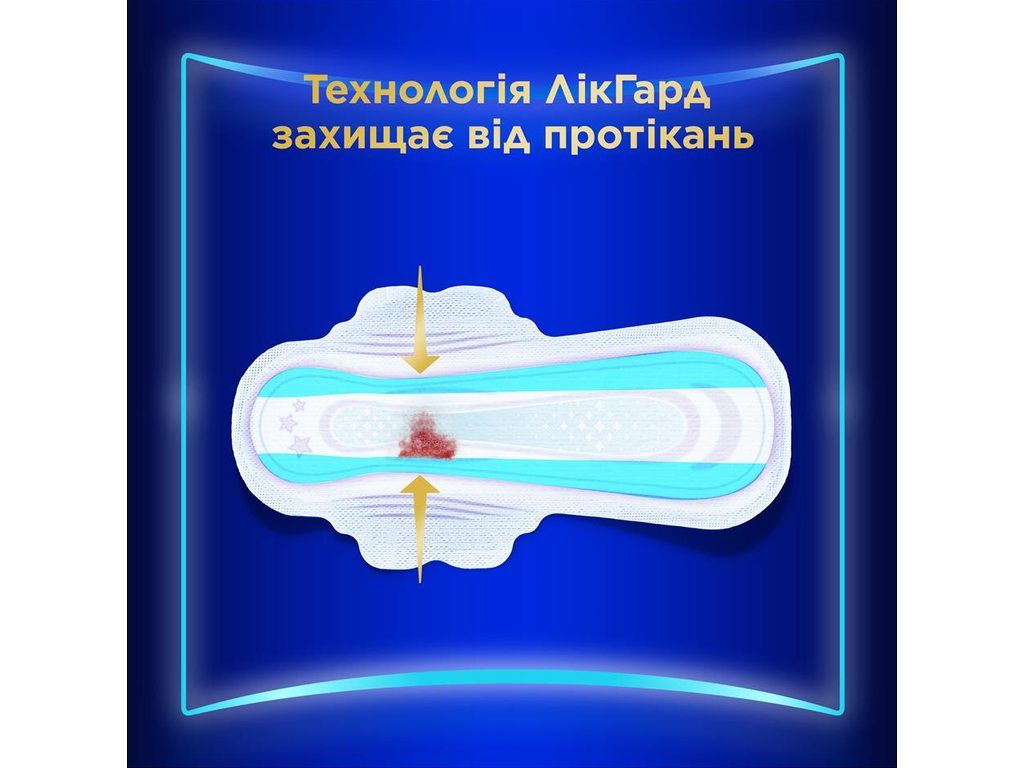 Прокладки гигиенические Always Ultra Secure Night, с ароматом, с крылышками, размер 4, 7 капель, 36ш