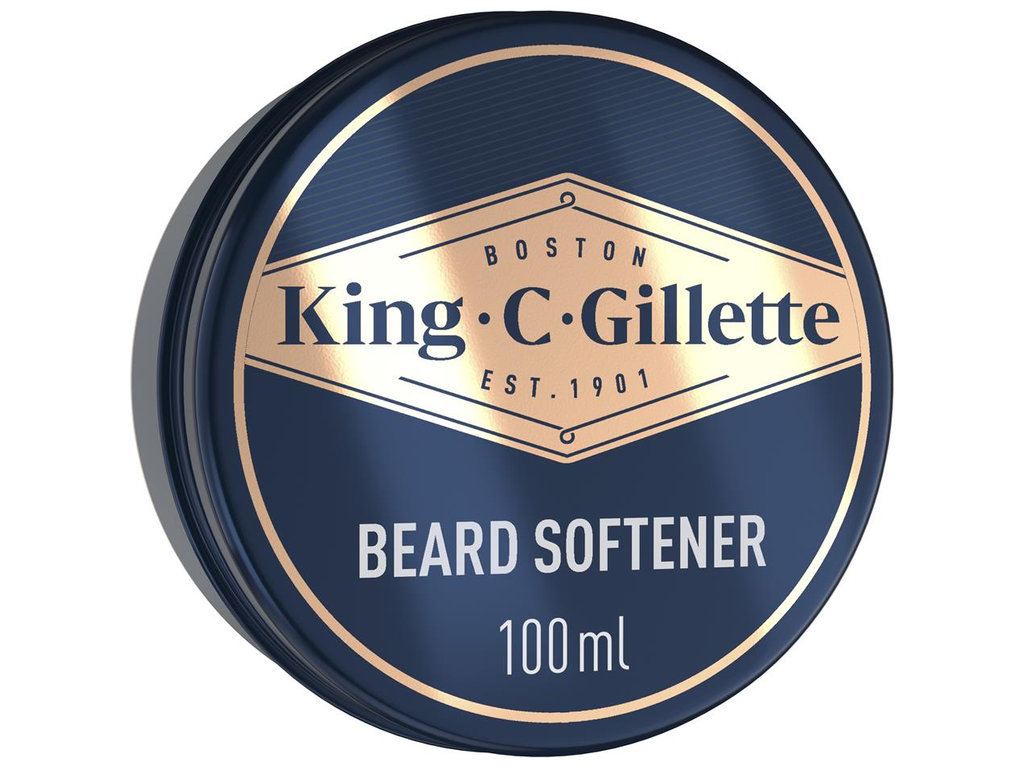 Бальзам для бороды King C. Gillette Beard Softener, 100 мл