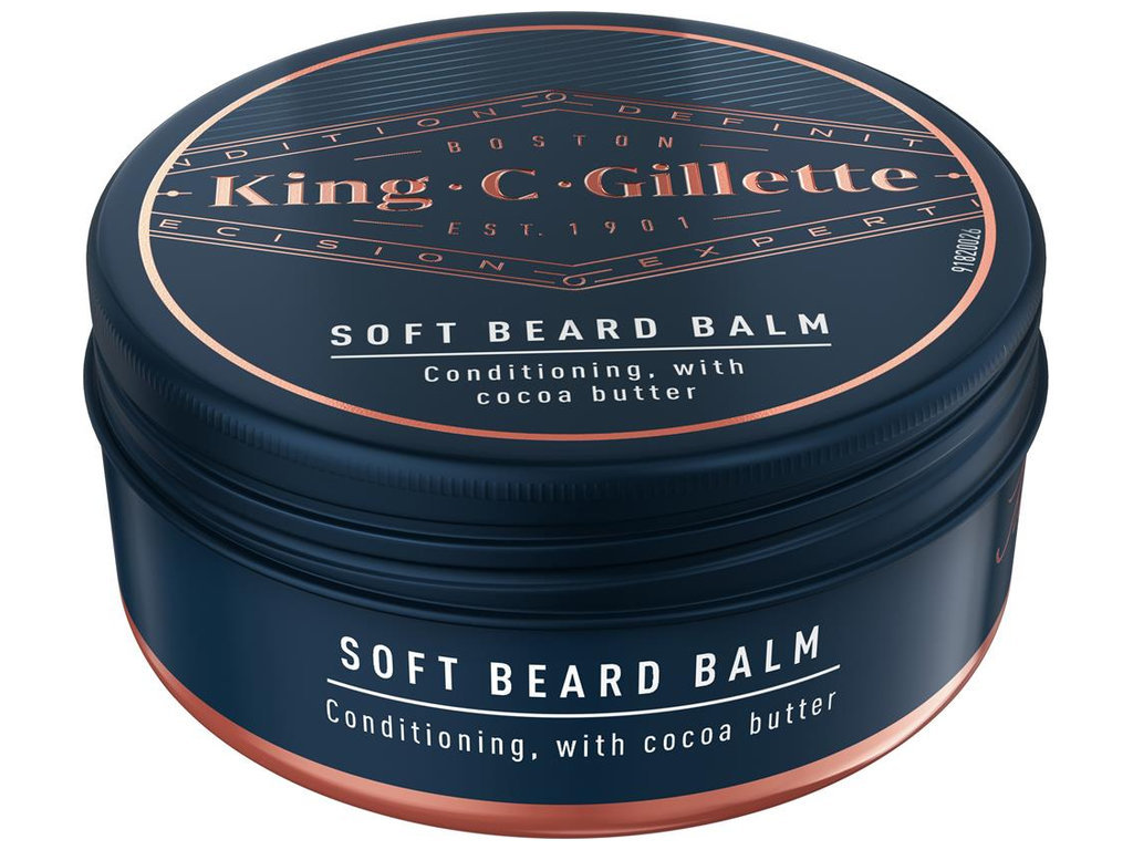 Бальзам для бороды King C. Gillette Beard Softener, 100 мл
