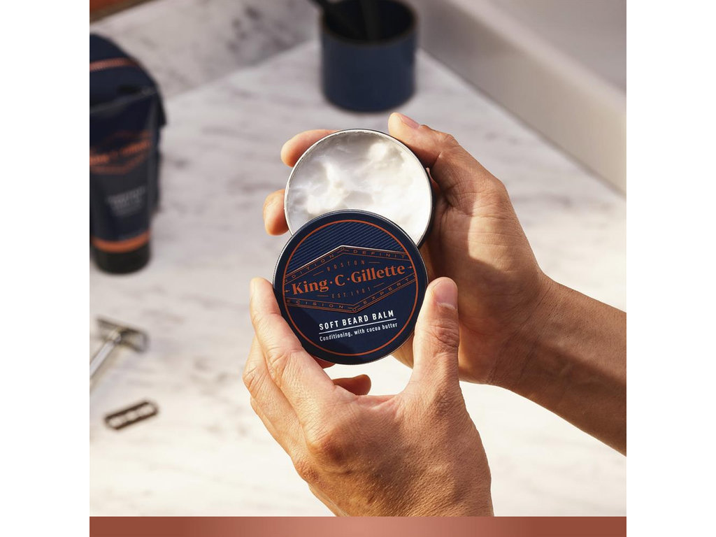 Бальзам для бороды King C. Gillette Beard Softener, 100 мл