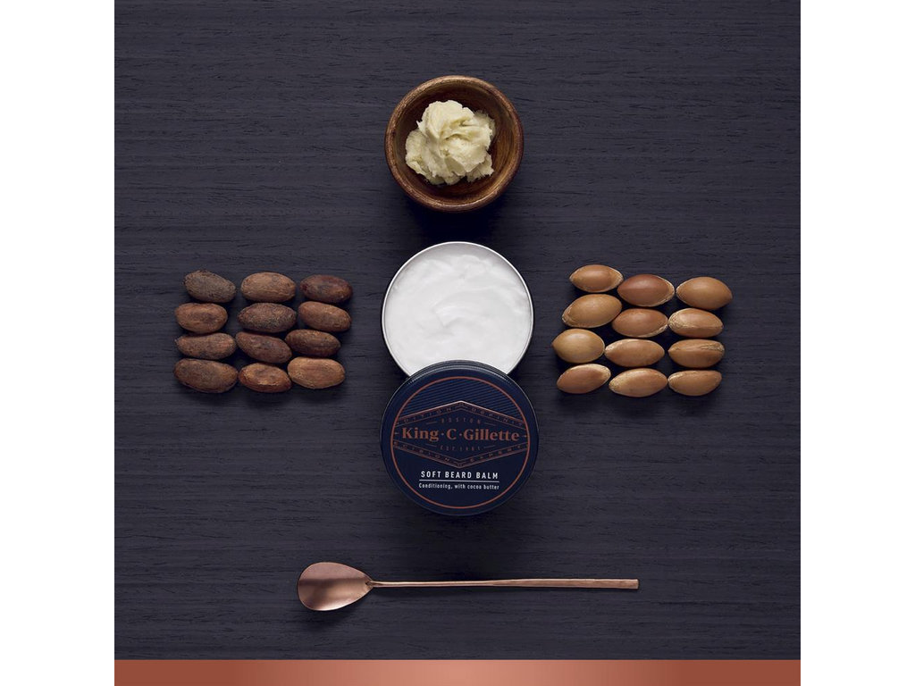 Бальзам для бороды King C. Gillette Beard Softener, 100 мл