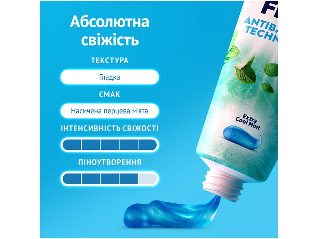 Зубна паста Oral-B Complete Ultimate Fresh, антибактеріальна, 75 мл