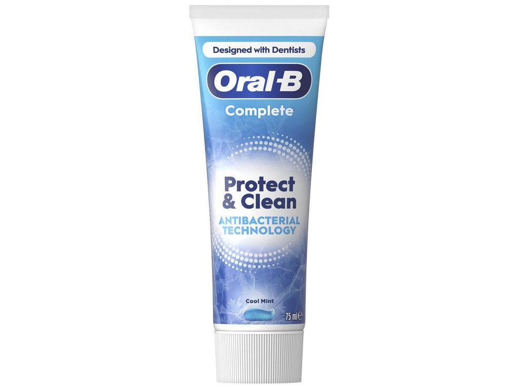Зубна паста Oral-B Complete Protect & Clean, 75 мл