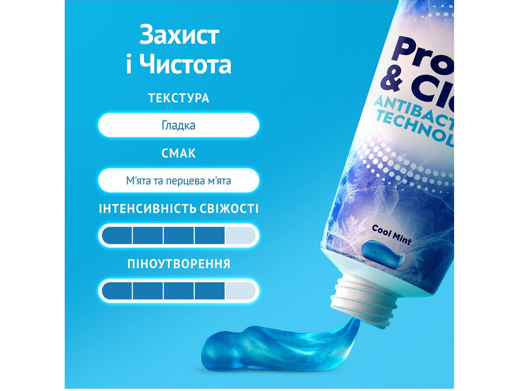 Зубна паста Oral-B Complete Protect & Clean, 75 мл