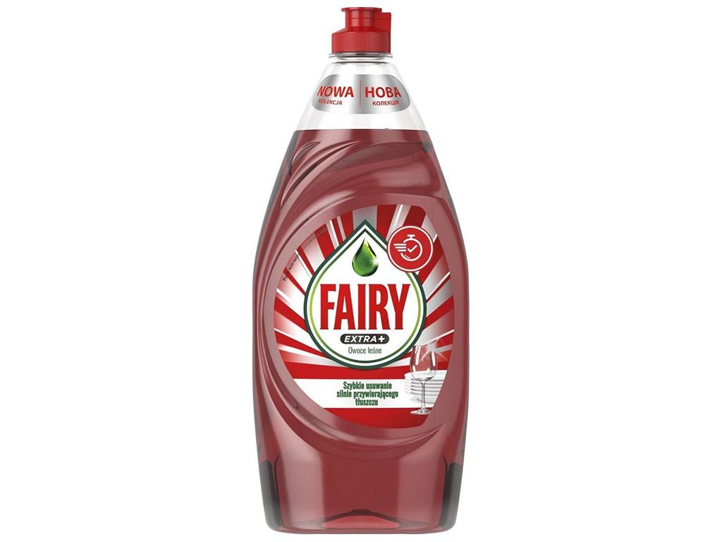 Засіб для миття посуду Fairy Екстра+Лісові ягоди, 905мл