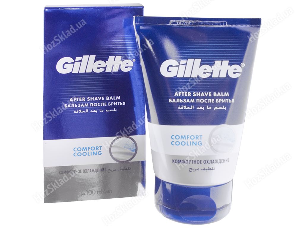 Бальзам після гоління GILLETTE Comfort Cooling (комфортне охолодження) 100мл